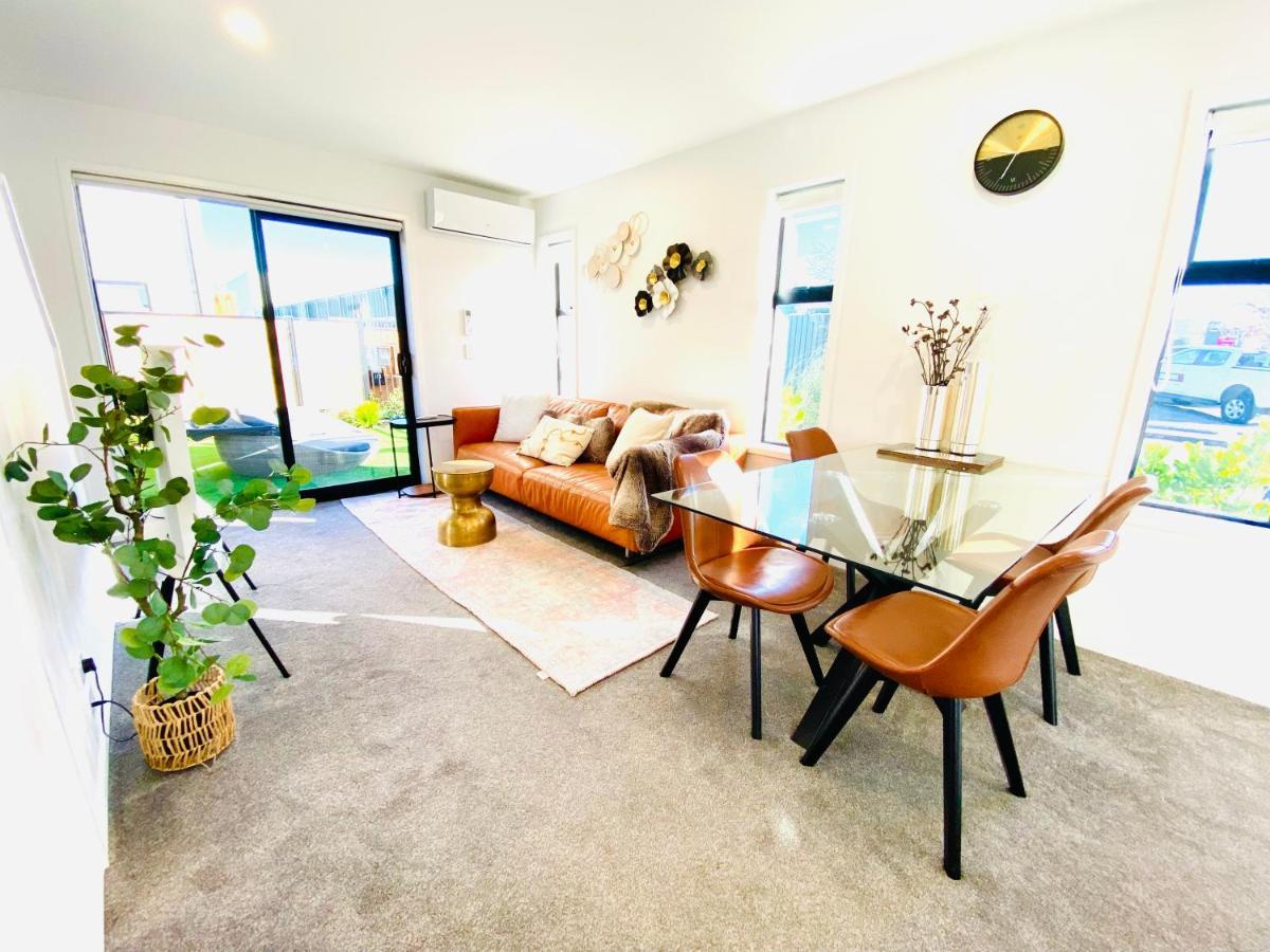 Christchurch Cbd Luxury Townhouse Extérieur photo