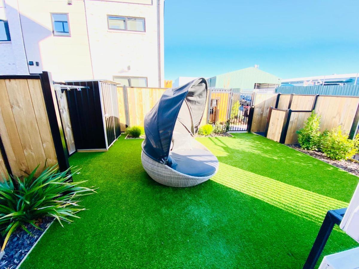 Christchurch Cbd Luxury Townhouse Extérieur photo