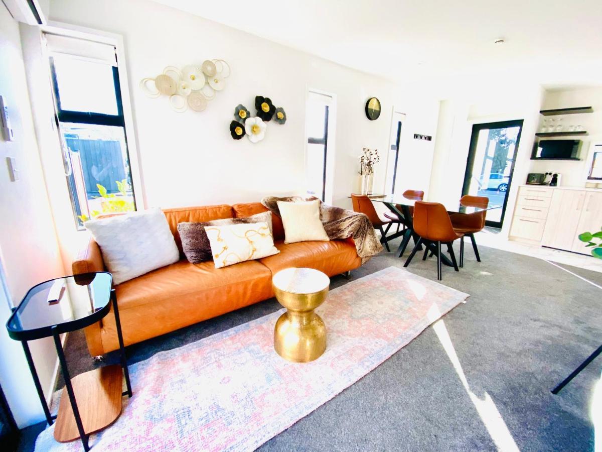 Christchurch Cbd Luxury Townhouse Extérieur photo