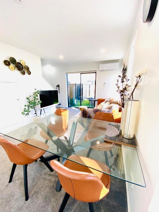 Christchurch Cbd Luxury Townhouse Extérieur photo