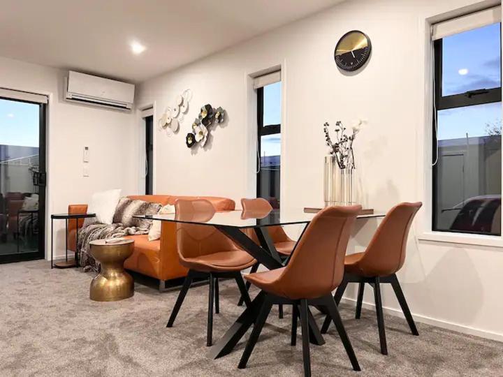 Christchurch Cbd Luxury Townhouse Extérieur photo