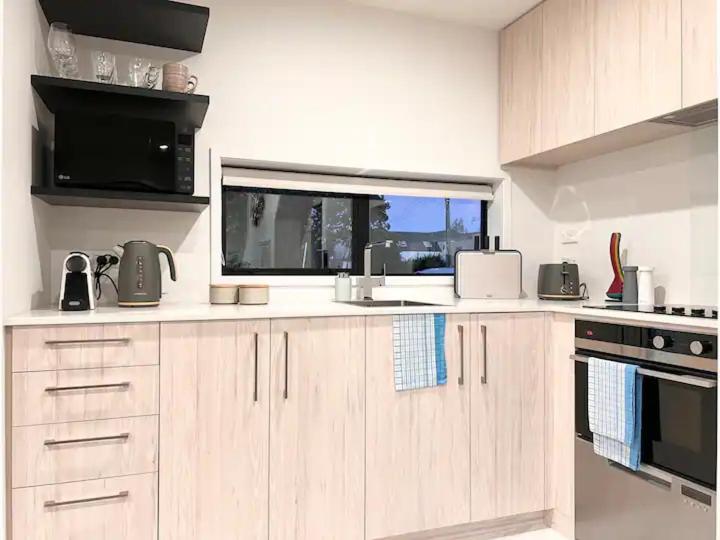 Christchurch Cbd Luxury Townhouse Extérieur photo