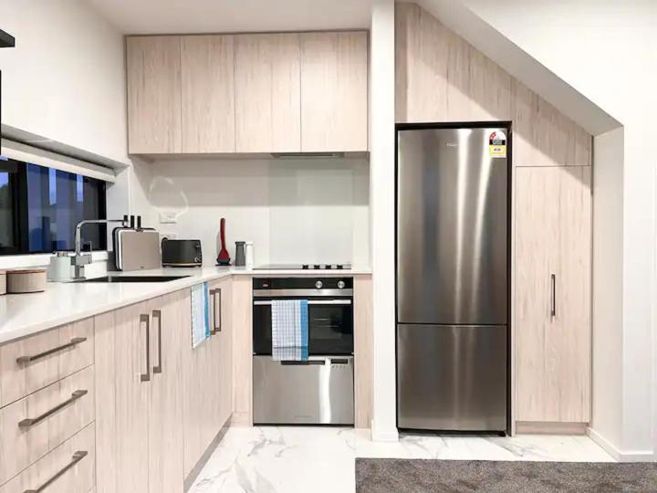 Christchurch Cbd Luxury Townhouse Extérieur photo